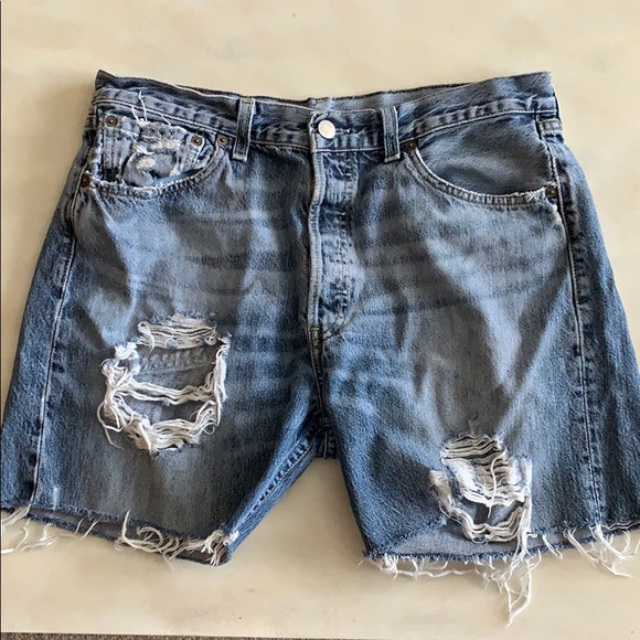 Levi's Pants - Urban Outfitters Renewal Levi’s Cutoff Shorts